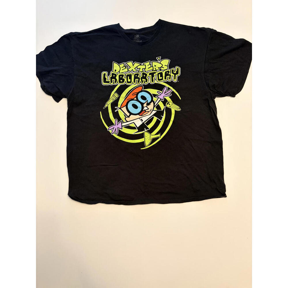 Dexter's Laboratory Graphic T-Shirt (Size XL)
